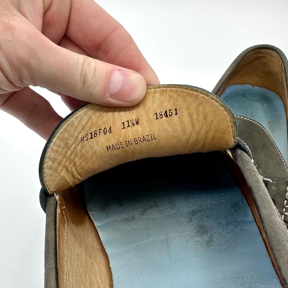 Peter Millar Catalina Horse Bit Driving Loafers - Picture 9 of 9